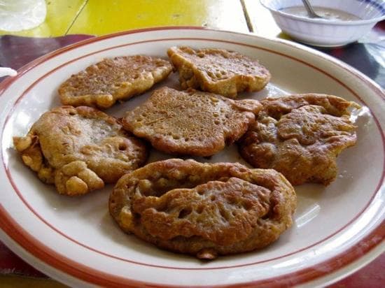 Banana pancakes