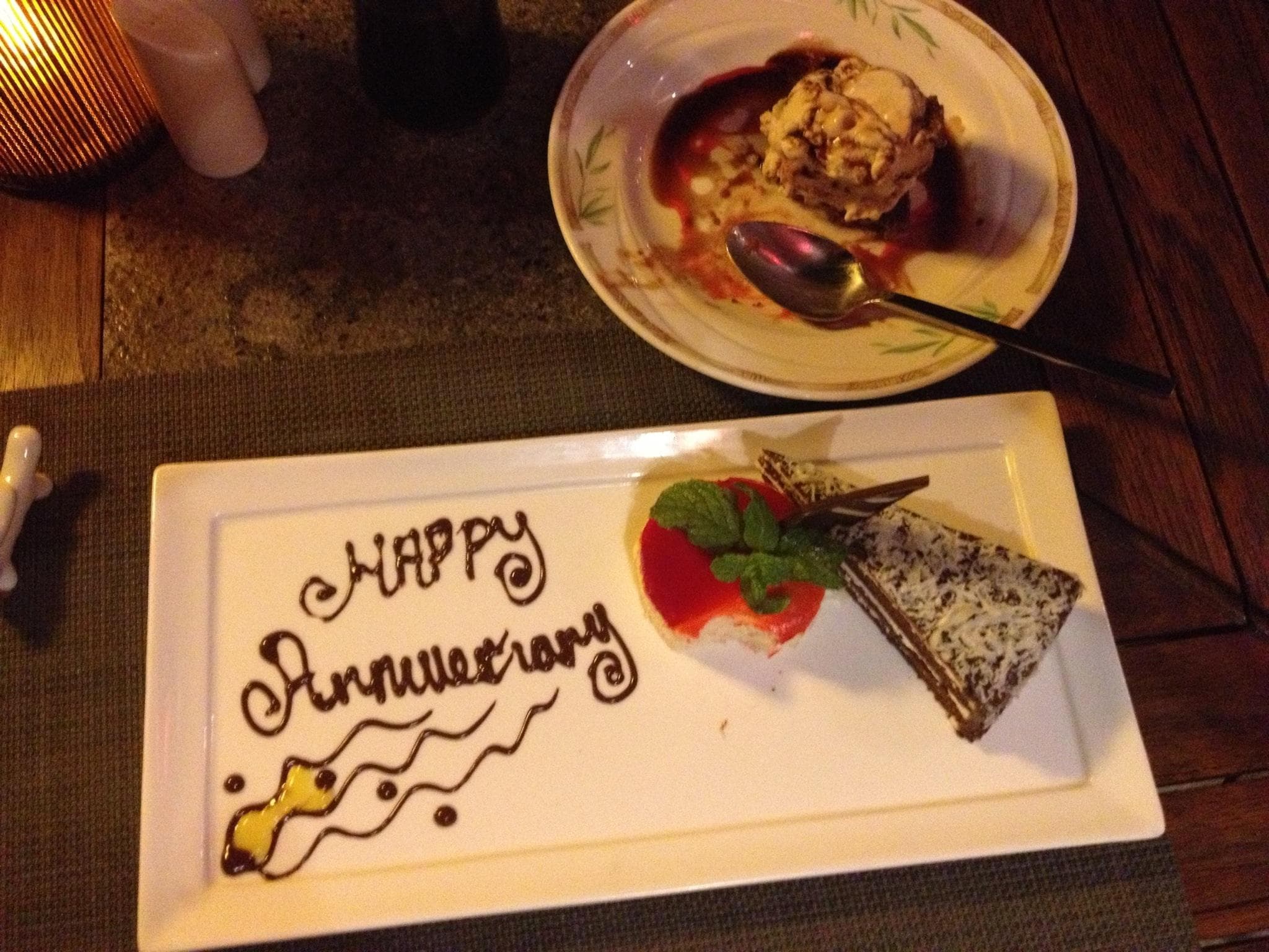 Everything is a celebration here! :)