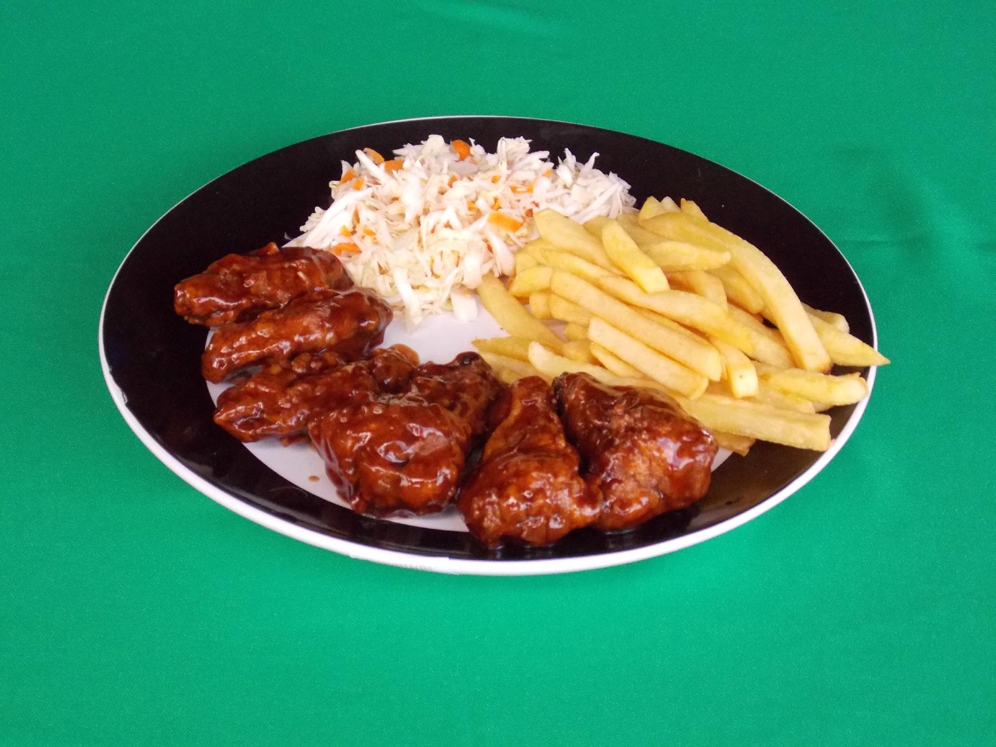 BBQ Wings & Fries