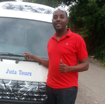 Kerry with Crosswin Tours