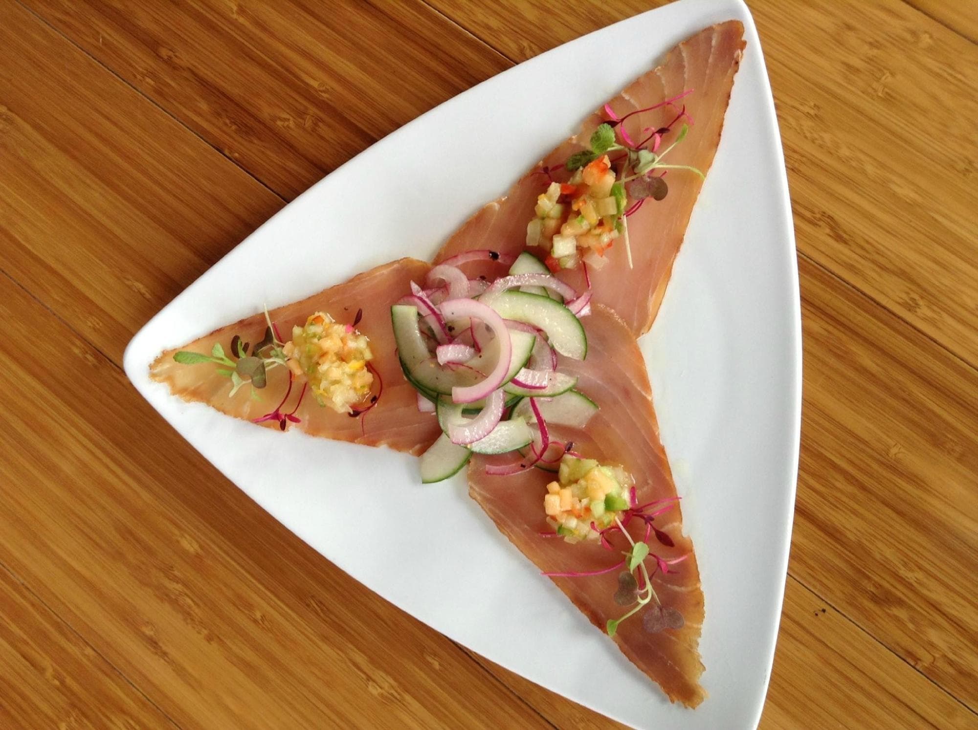 Cold Smoked Marlin