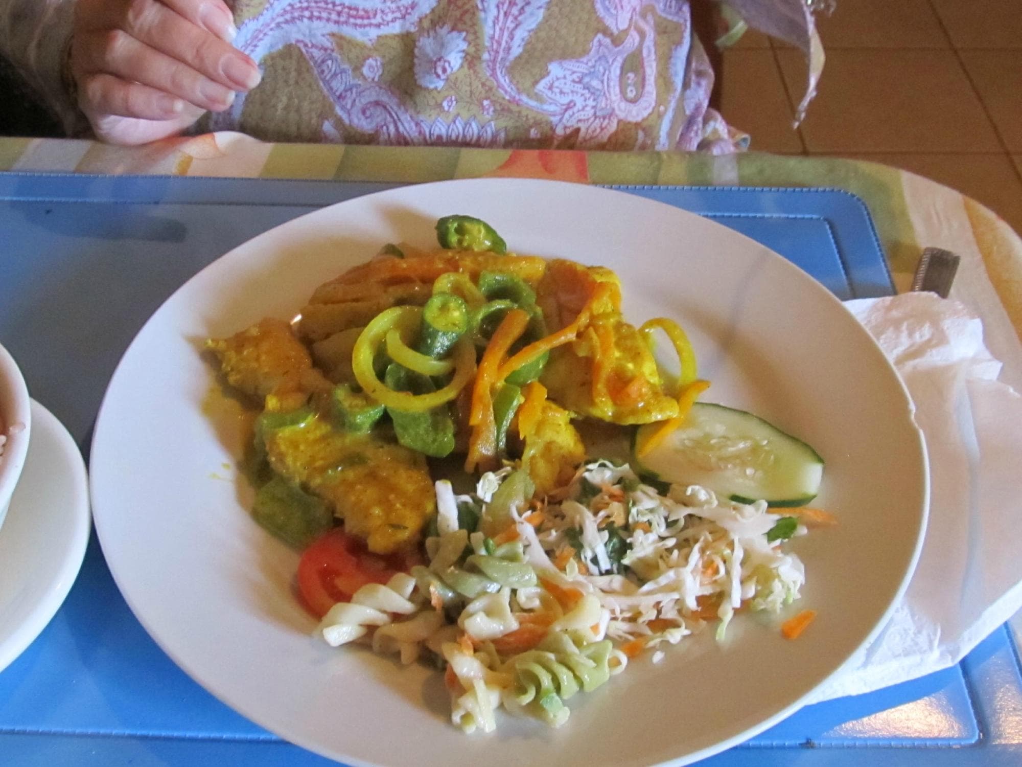 Curried Fish in Coconut milk