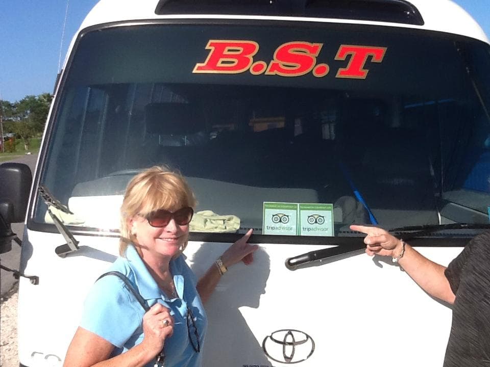 Airport Transfer with Dudley's Big Ship Private Taxi Tours. We are no # 1.