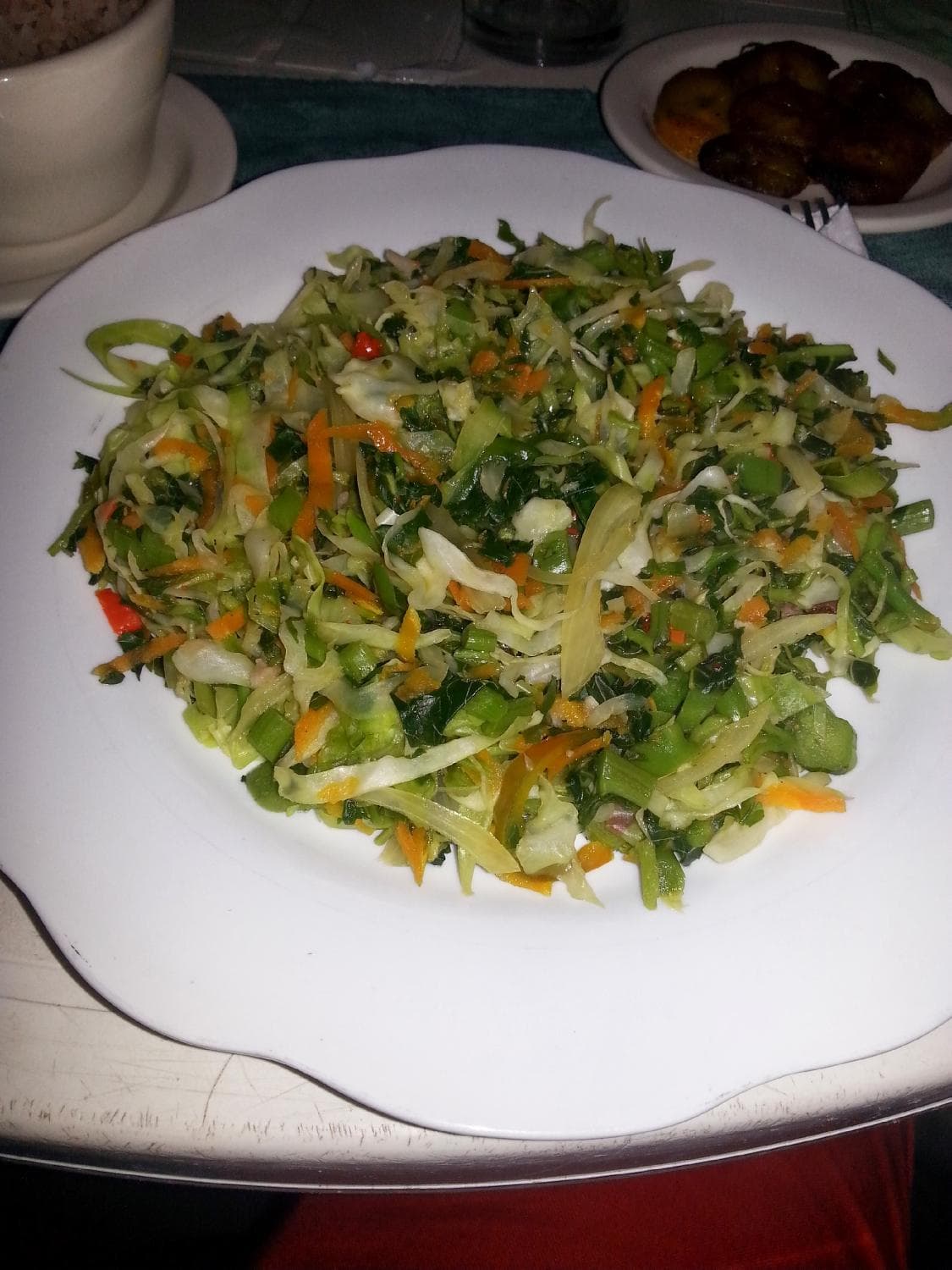 Vegetarian Platter - I think it was called that.