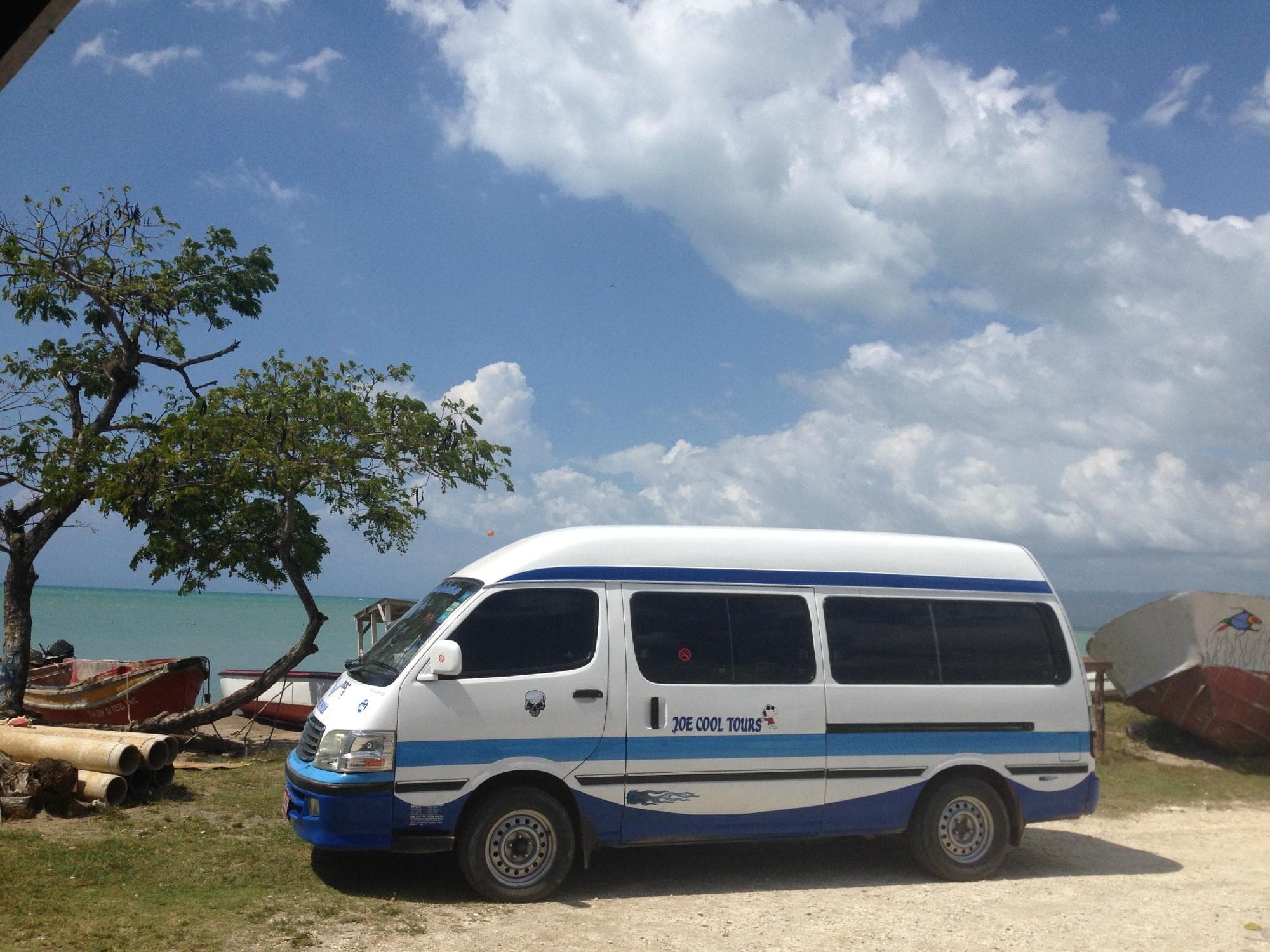 Joe Cool Taxi At Paratee Beach