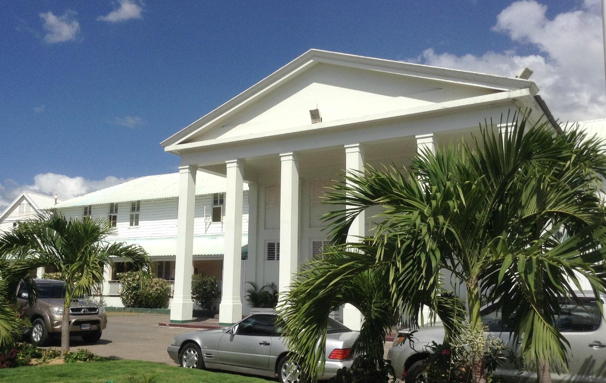 Front of Main Building