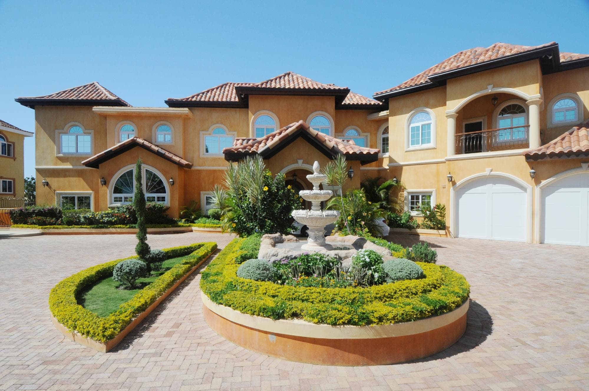 Front of Genesis Sheer Elegance Villa, Distinguished By Its' Luxury and Location