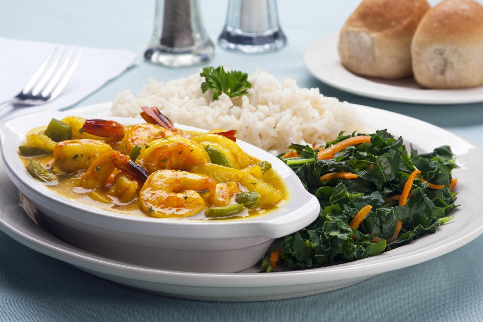Curried Shrimp