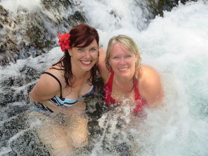 fun at Roaring River!