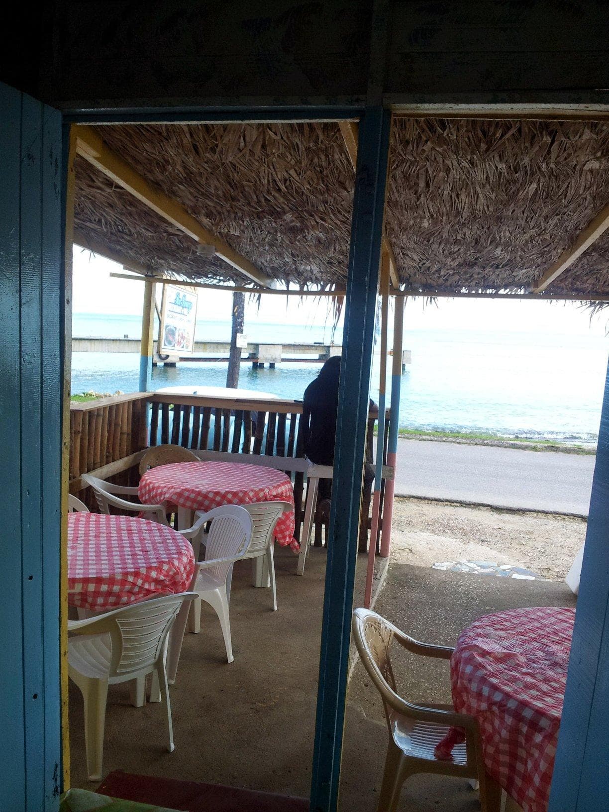 Its a quiet and chilling atmosphere overlooking the Negril 7 miles beach and most of all Good fo
