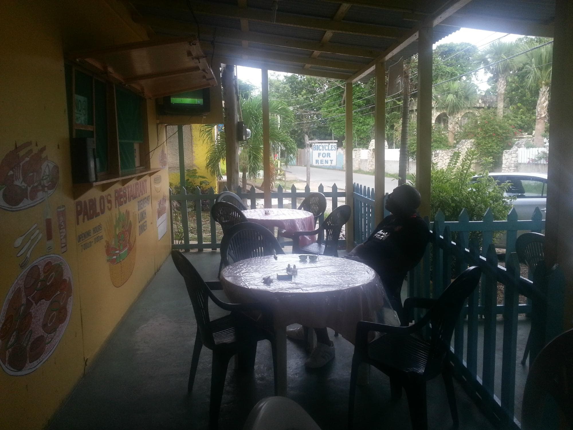 Best place to watch footie in Negril