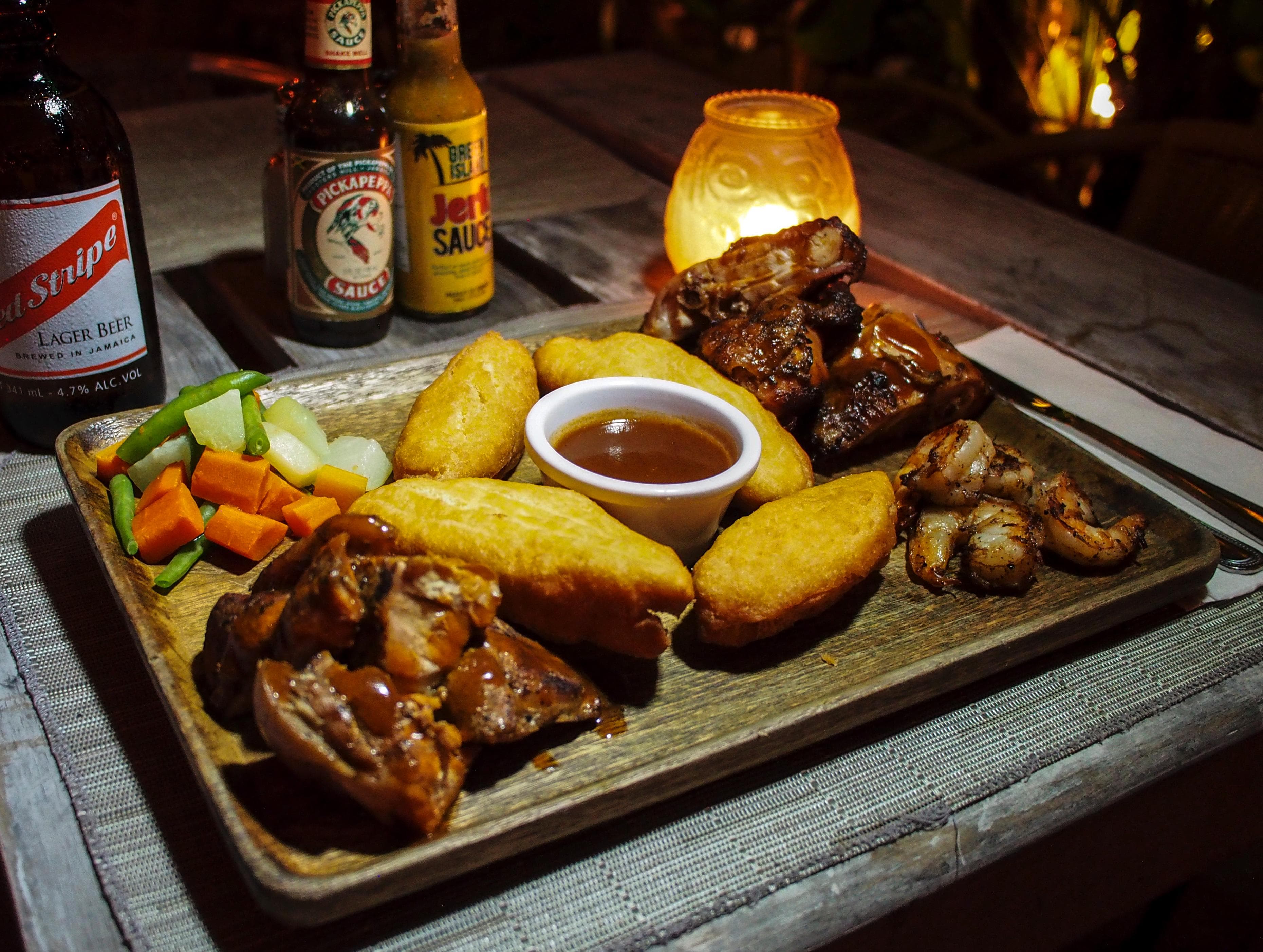 Jerk Platter