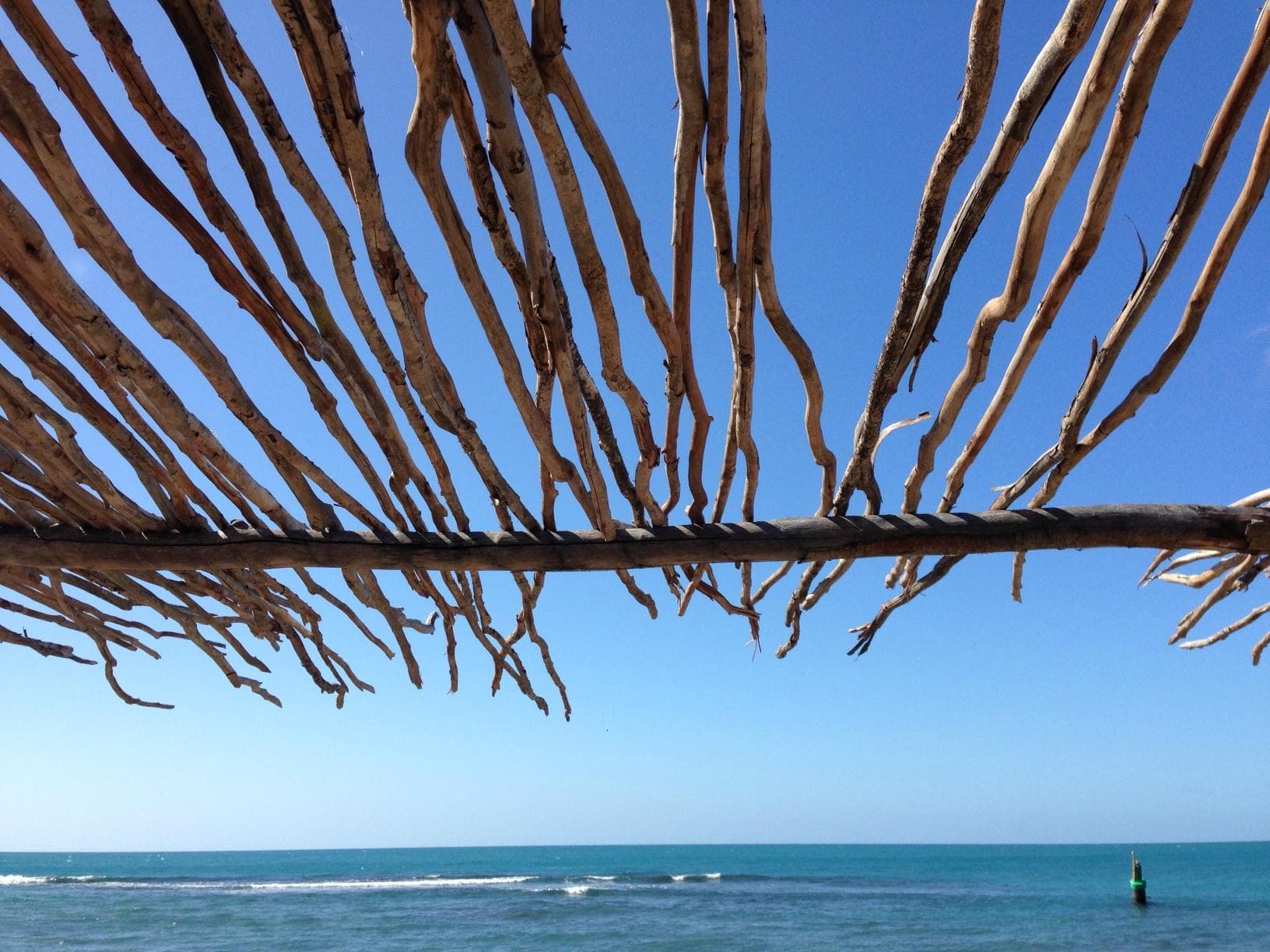 Potsticks - a permanent fixture in fishing villages along the south coast