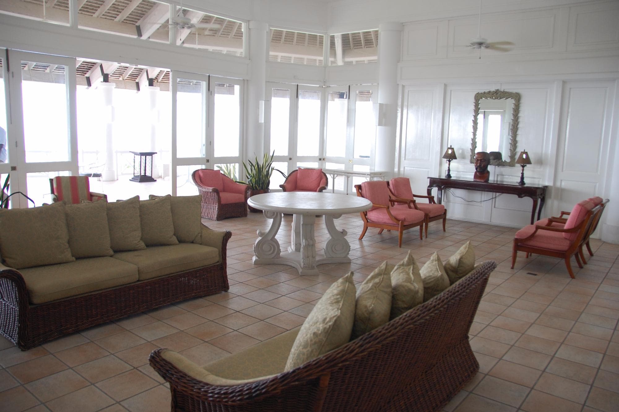 Interior of White Witch Golf Club