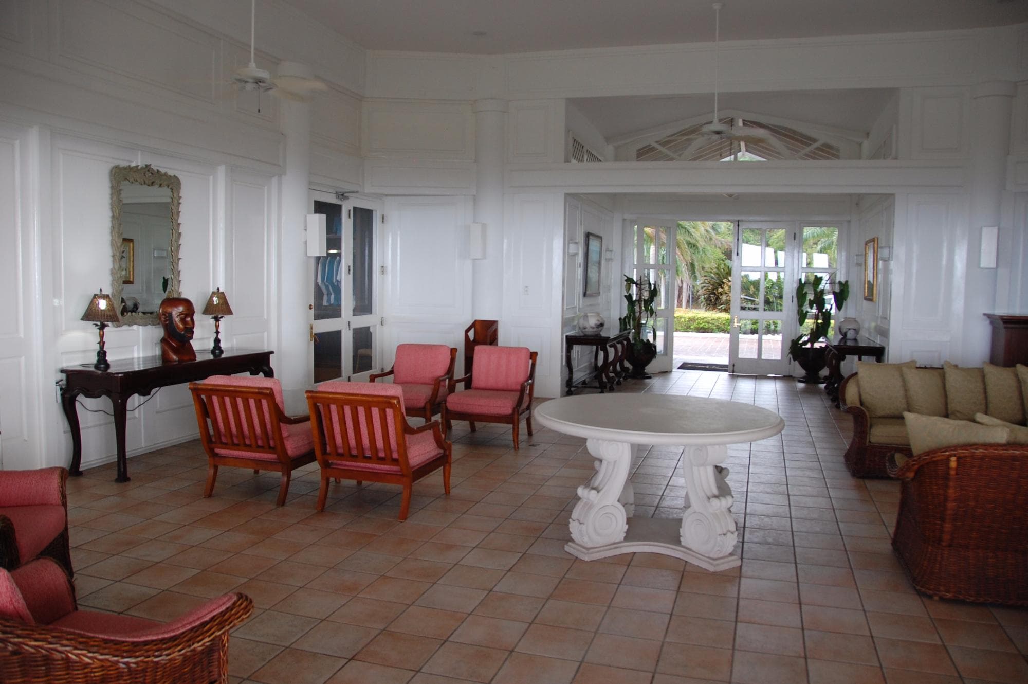 Interior of White Witch Golf Club