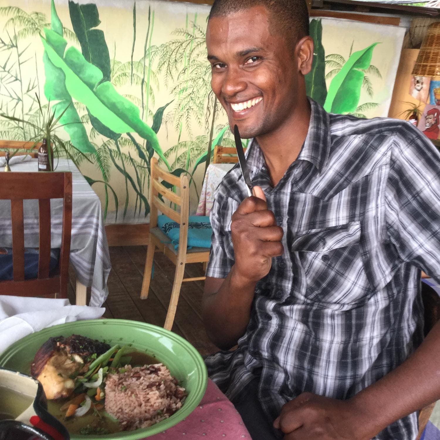 Tamia's associate ready to eat