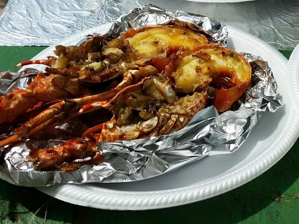 Lobster garlic & butter