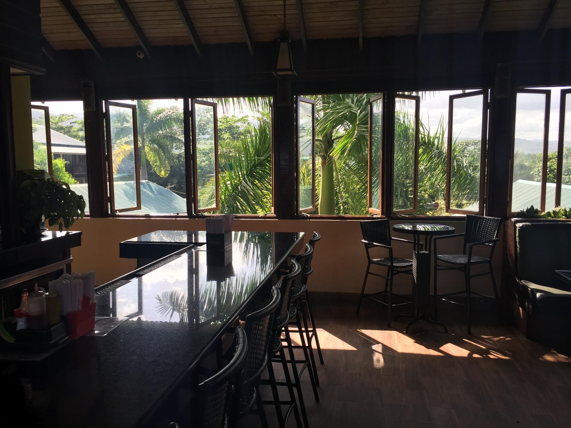 around the restaurant 3