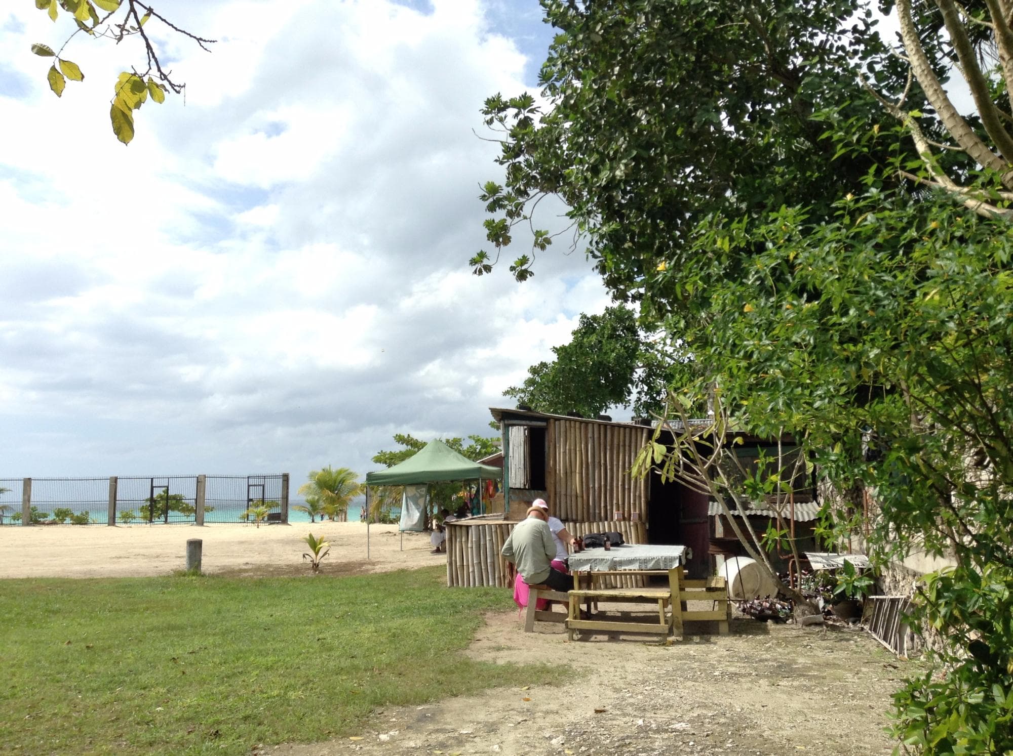 The cooking shack
