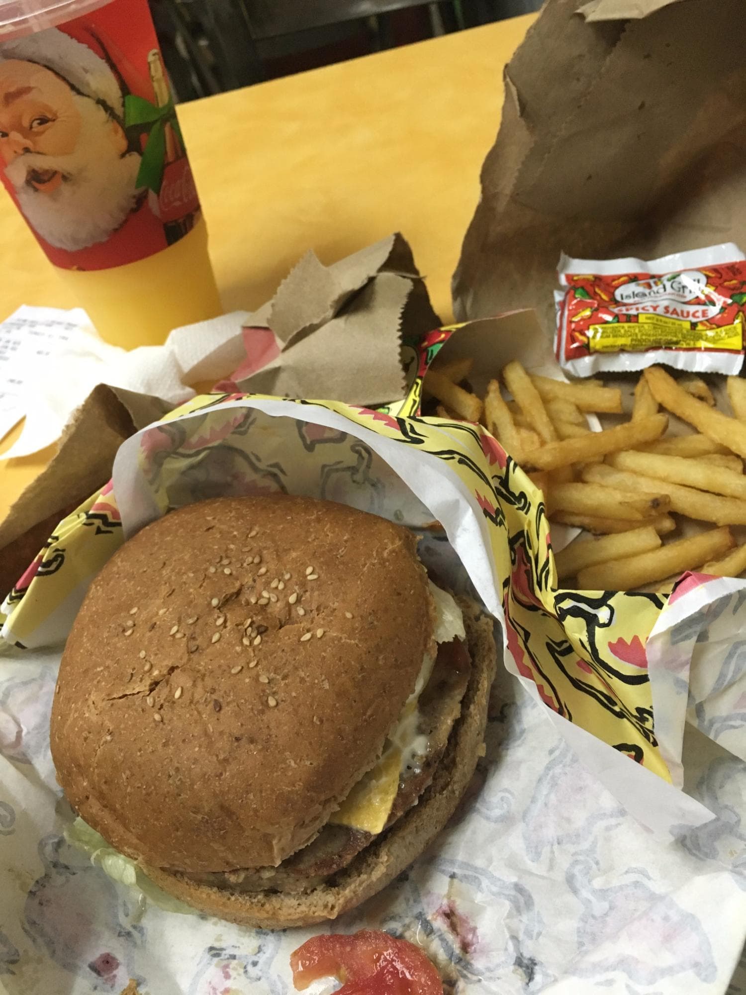 Jerk Burger