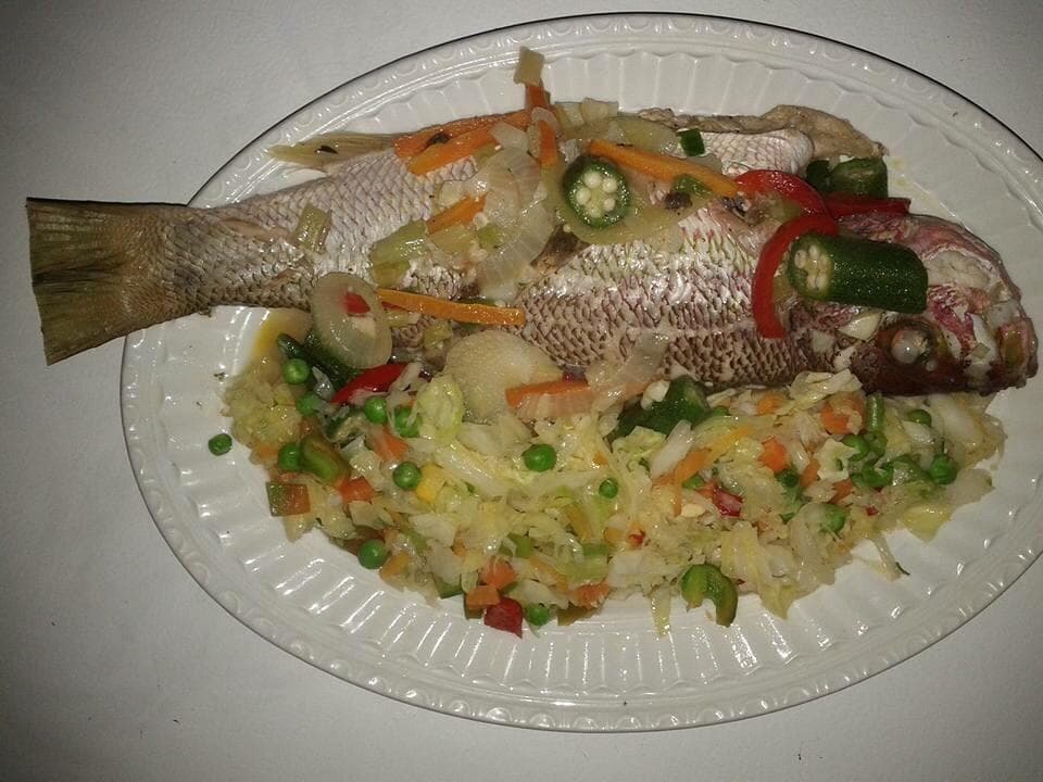 Juicy's offers best food for the BEST PRICES!! Just a short walk off 7 mile negril beach, right