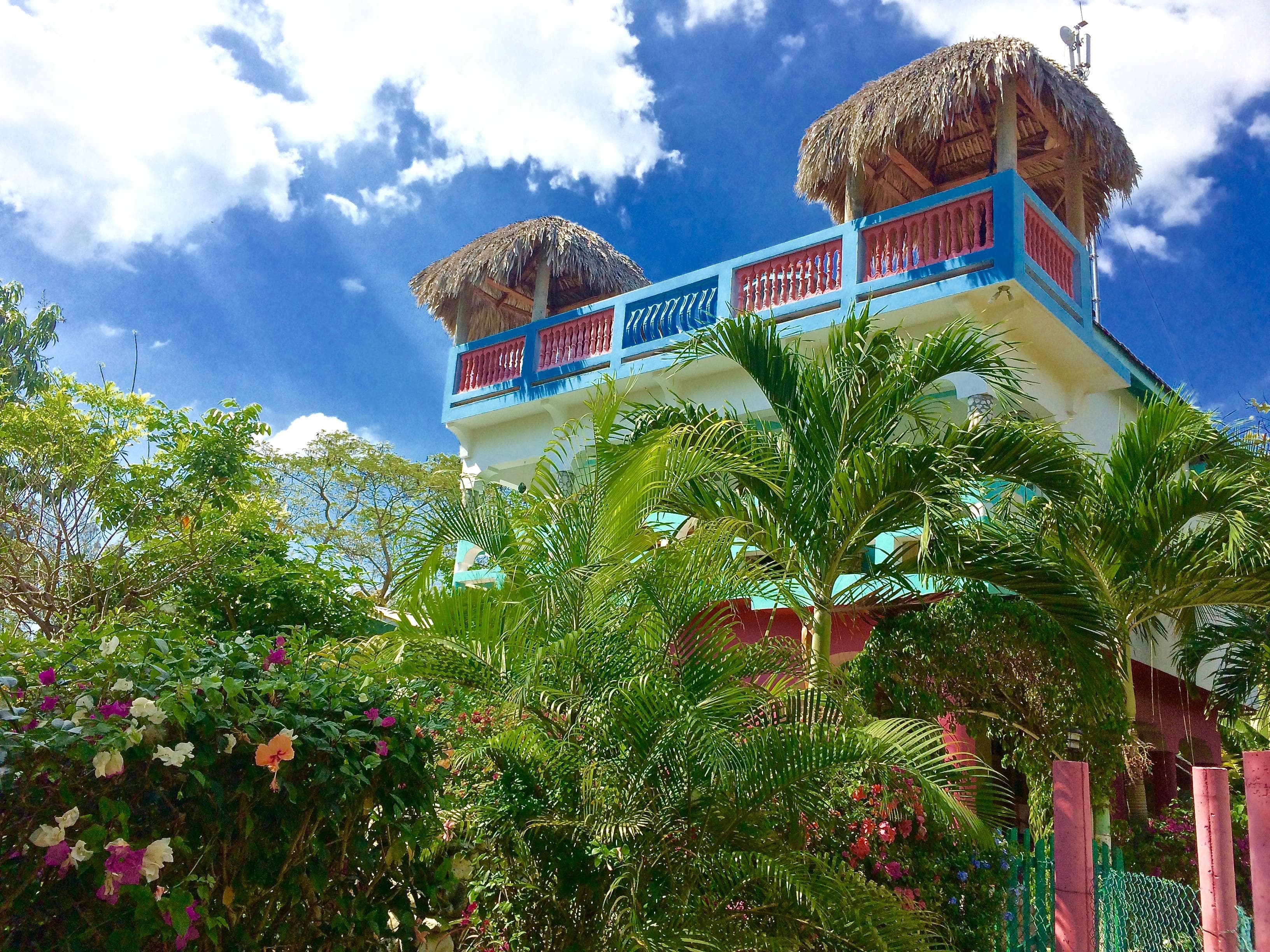 As you walk up to the gate, get ready! Your dream vacation is about to begin!