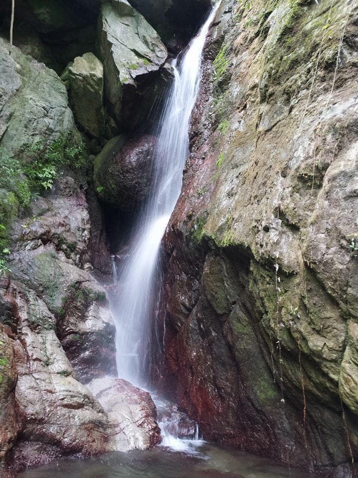 Waterfalls in at Rafjams B&B