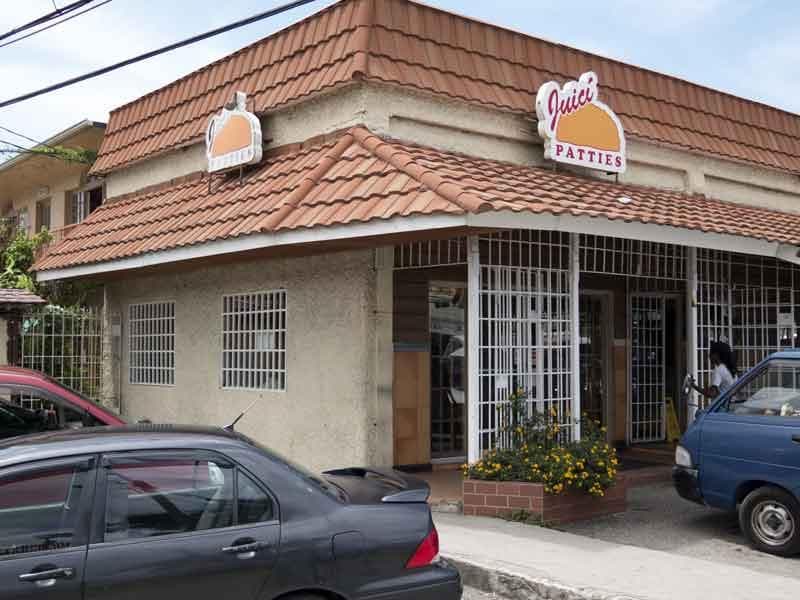 Juici Patties at Ocho Rios
