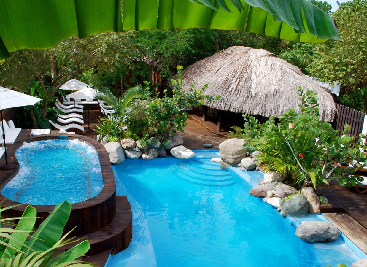 Lagoon pool