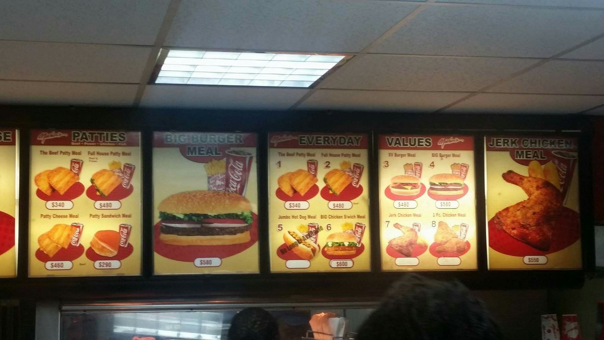 I waa there every damn day for a patty