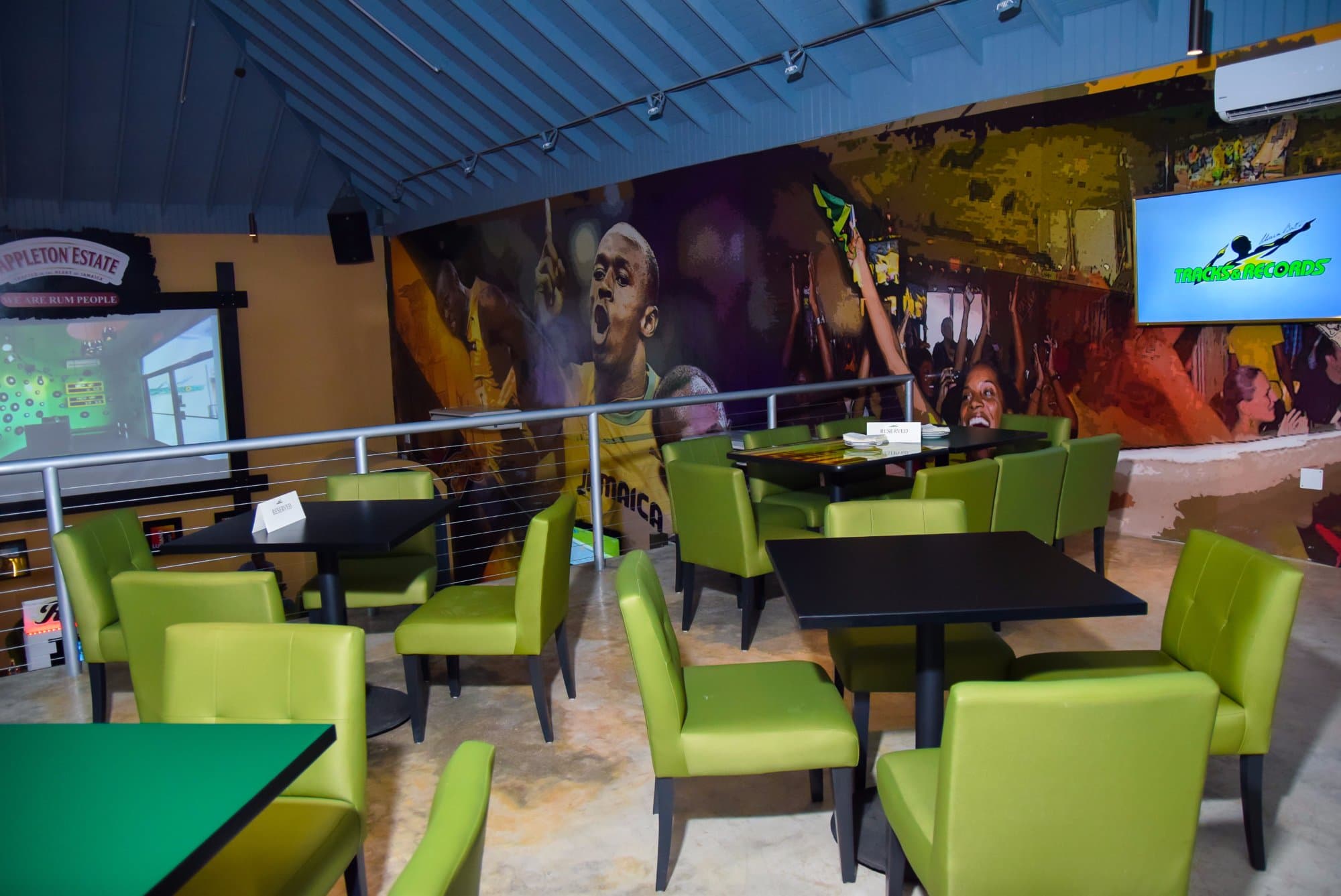 Inside Usain Bolt's Tracks and Records Ocho Rios
