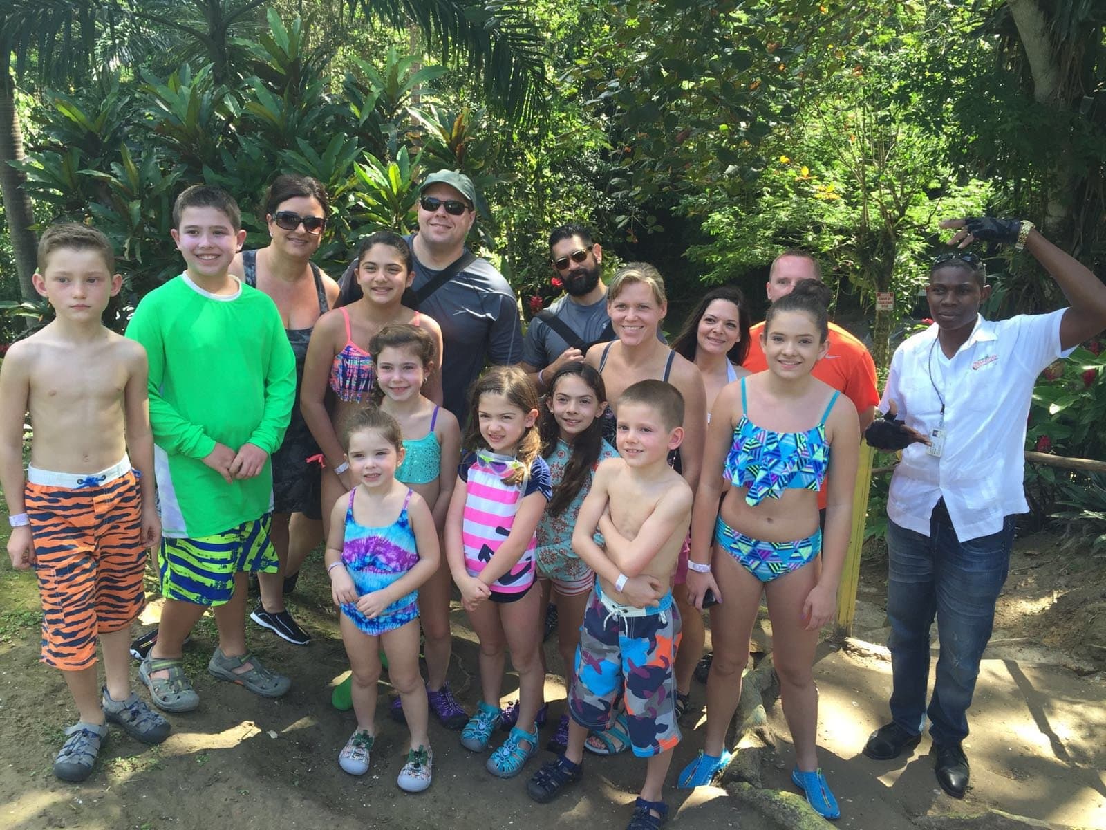 Blue hole, Ocho Rios