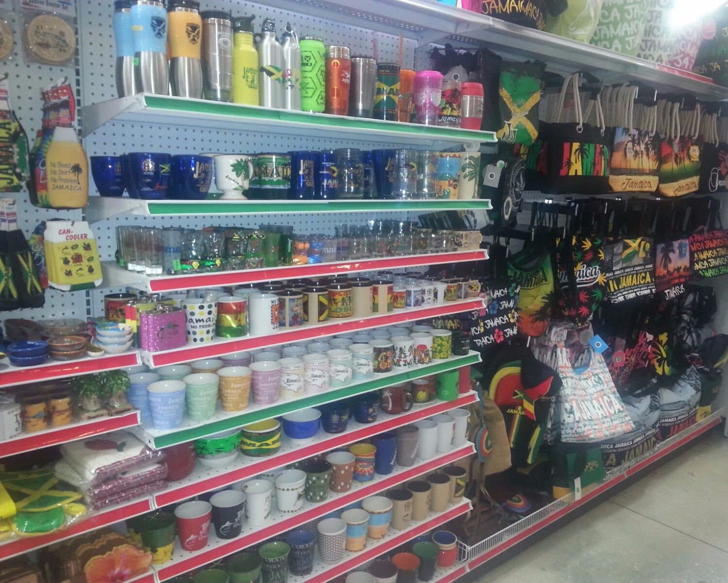 Great Selection of Jamaican Souvenirs