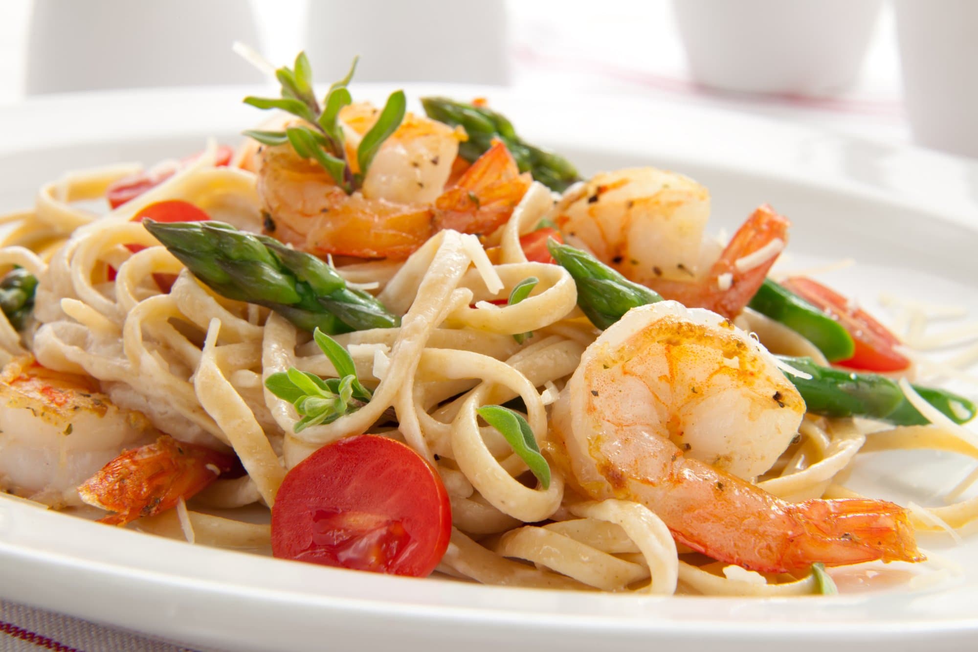 Scampi Spaghetti