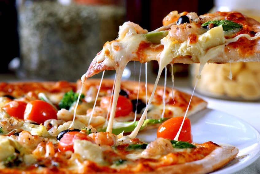 Thin crust Pizza