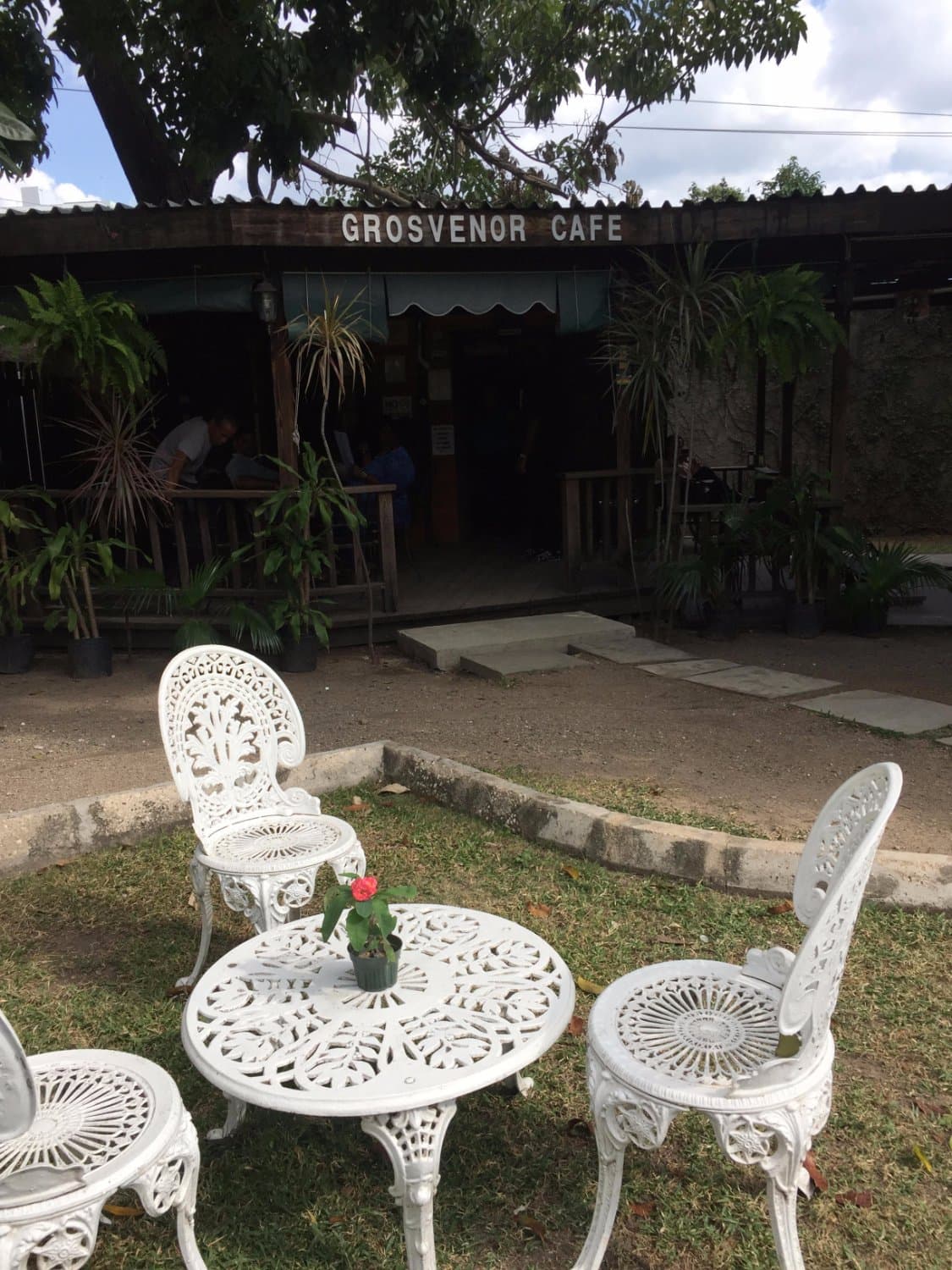 Welcome to Grosvenor Cafe
