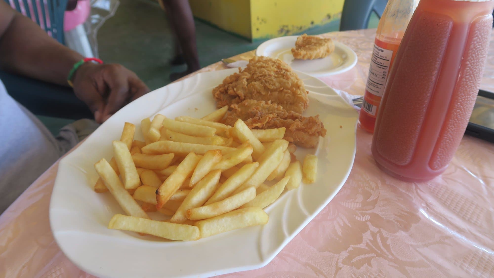 fried fish for breakfast