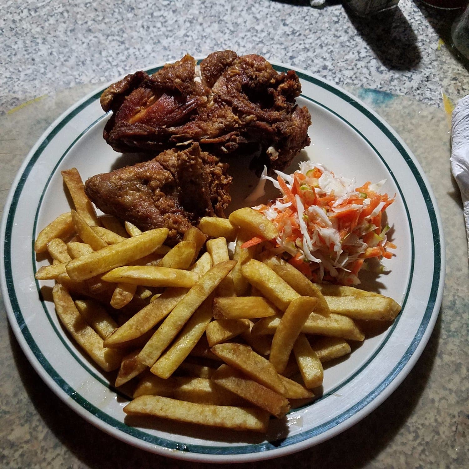 chicken for dinner