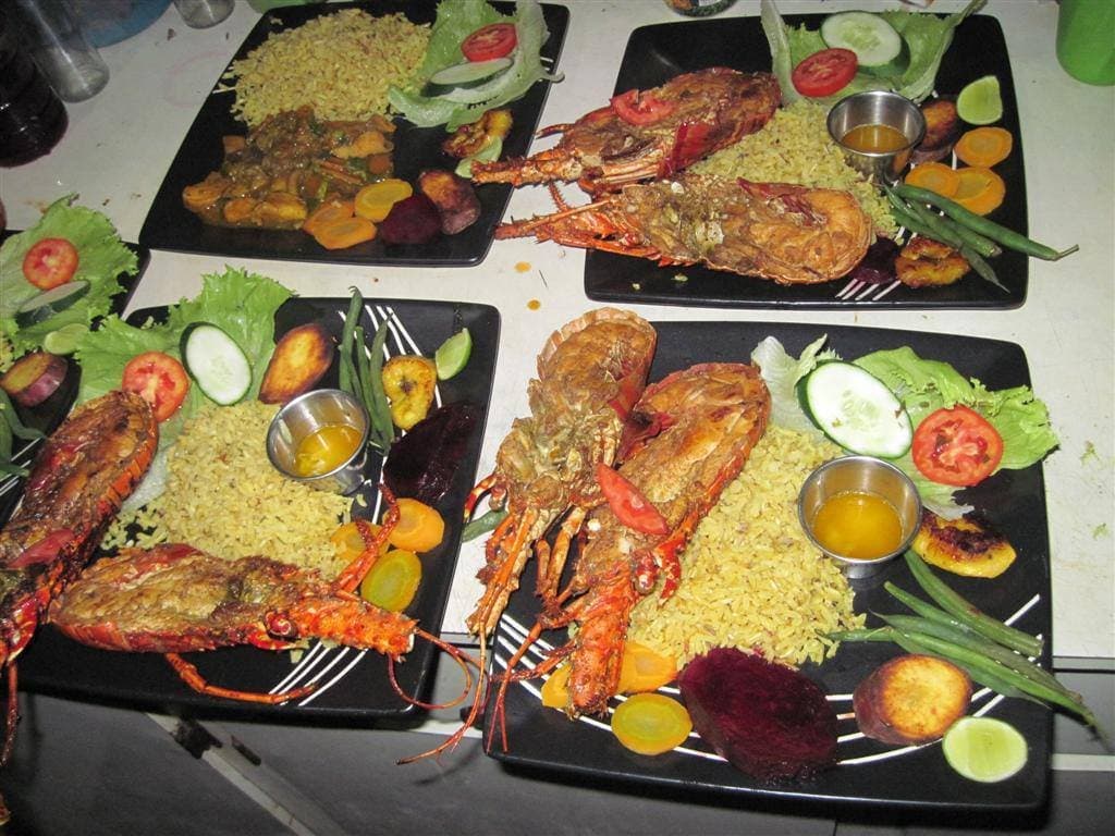 Lobster anyone? :)
