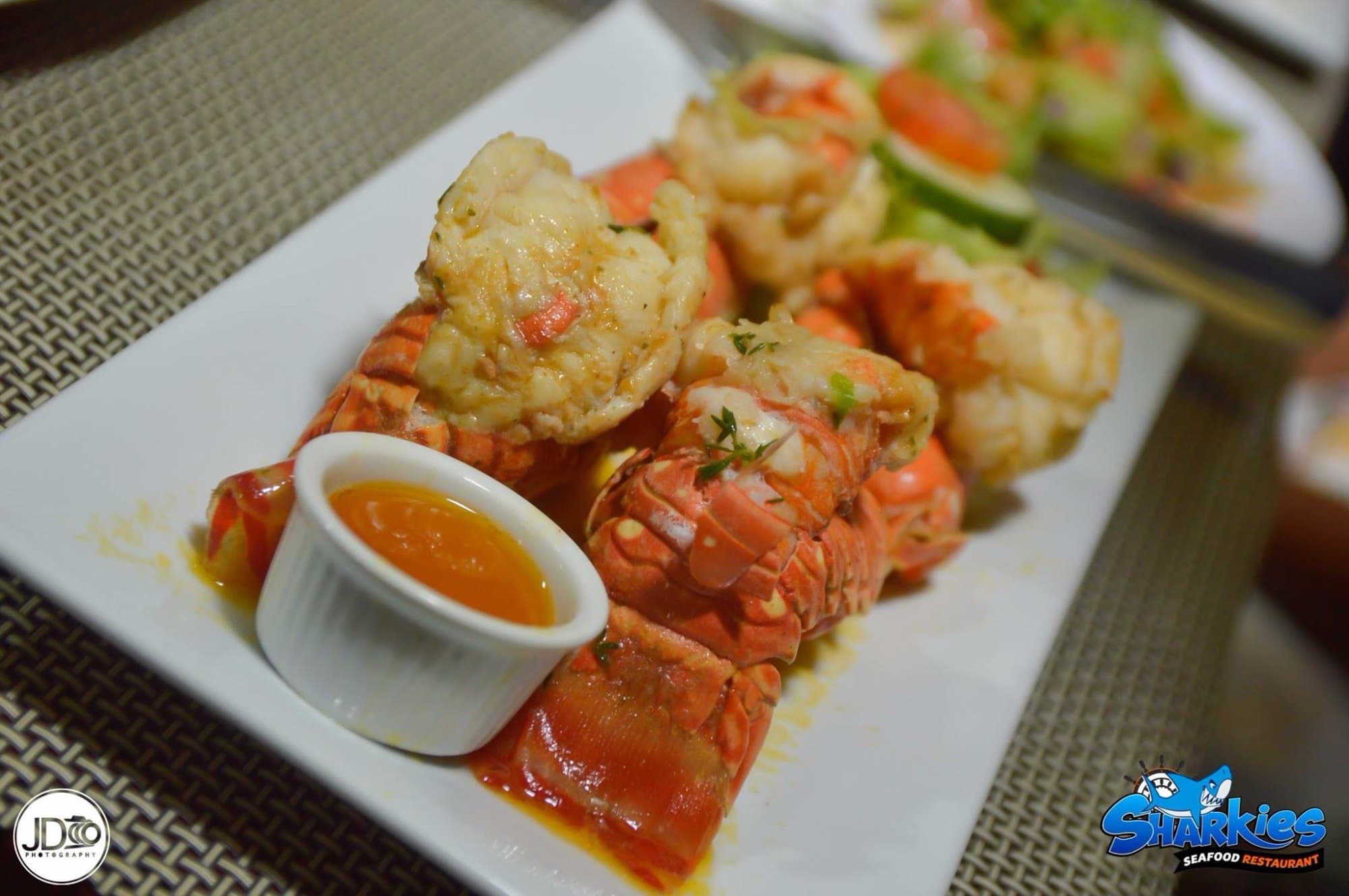 Our Grilled Lobster Yum Yum!