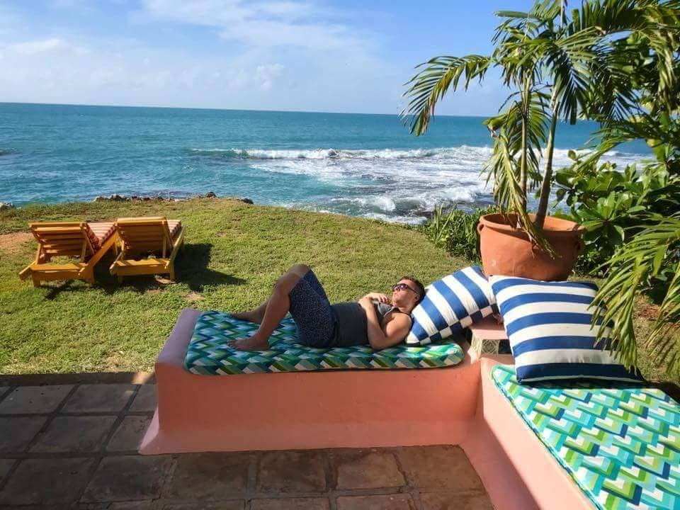 Jake's in Treasure Beach