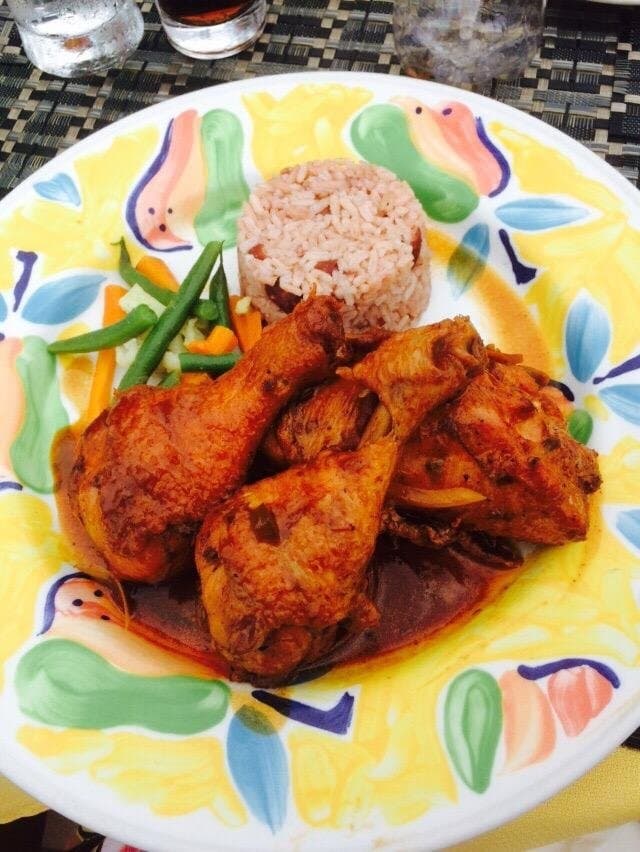 Chicken Jamaician Style