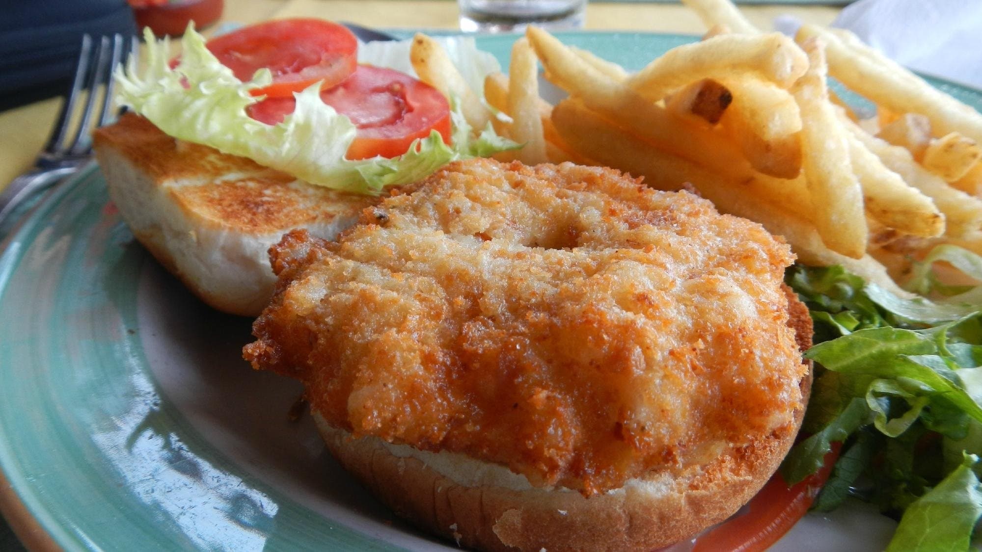 Xtabi's SPECIAL Conch Burger