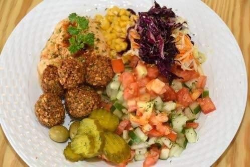 Amazing Delicious Natural Kosher Food, All vegetarian