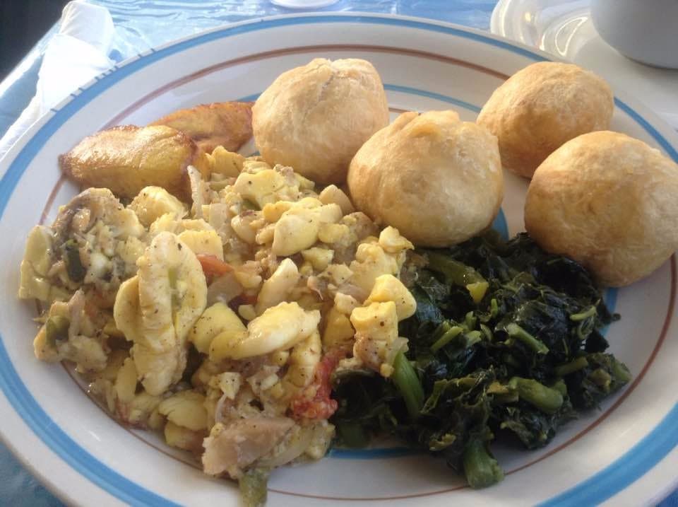 My breakfast