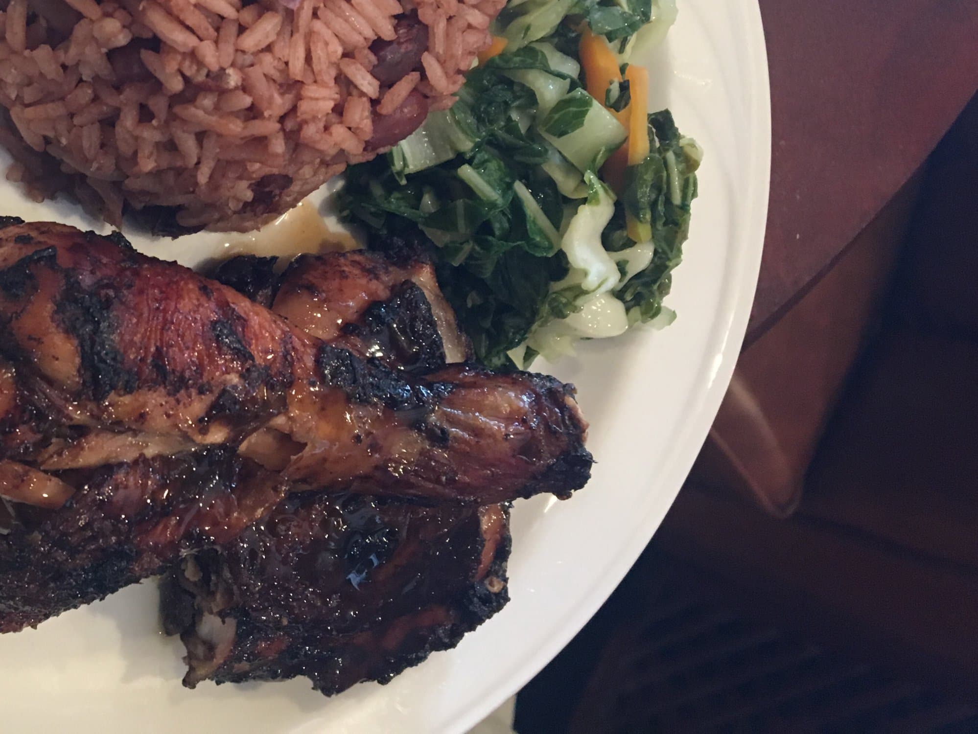 Jerk chicken