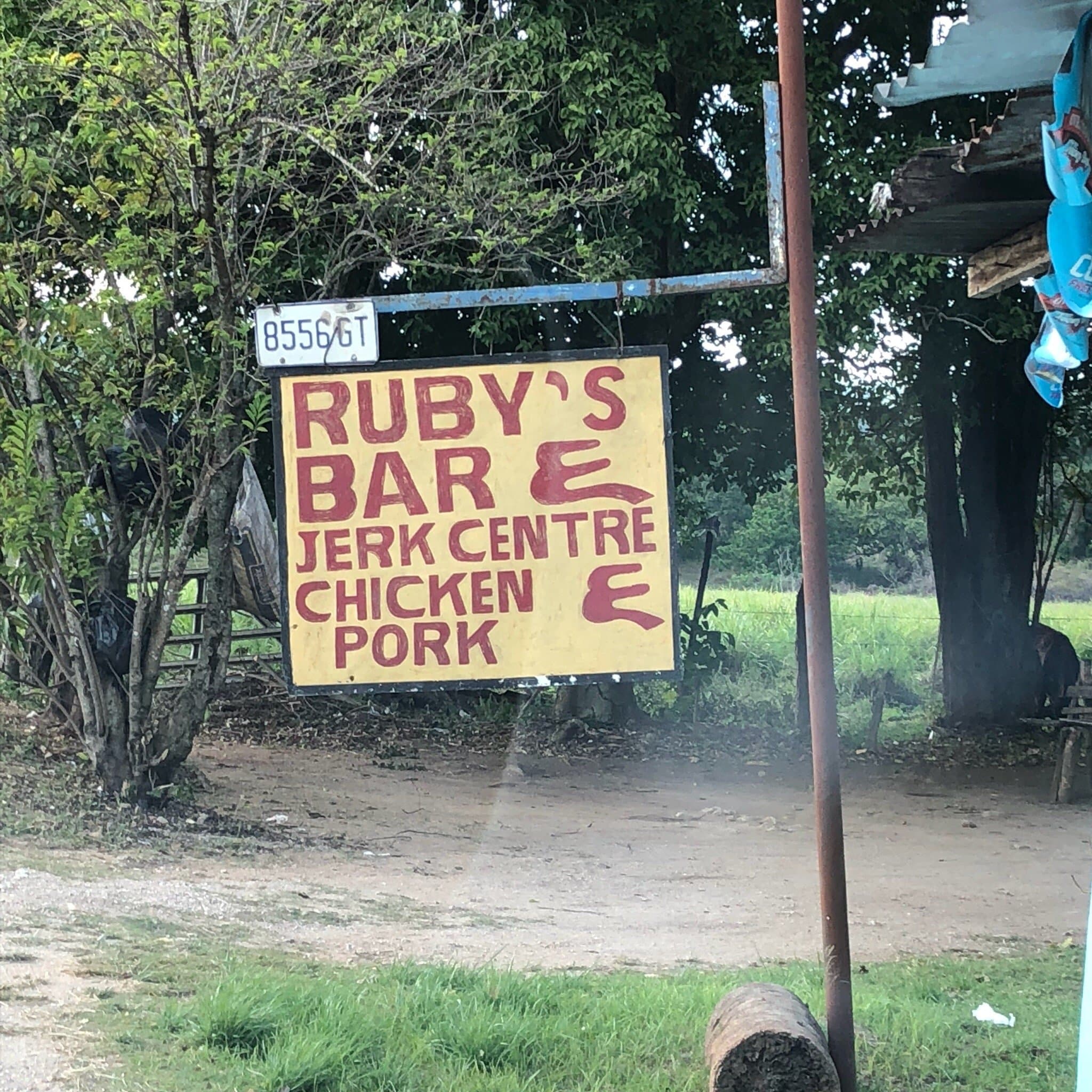Ruby's Jerk Centre at TripAdvisor