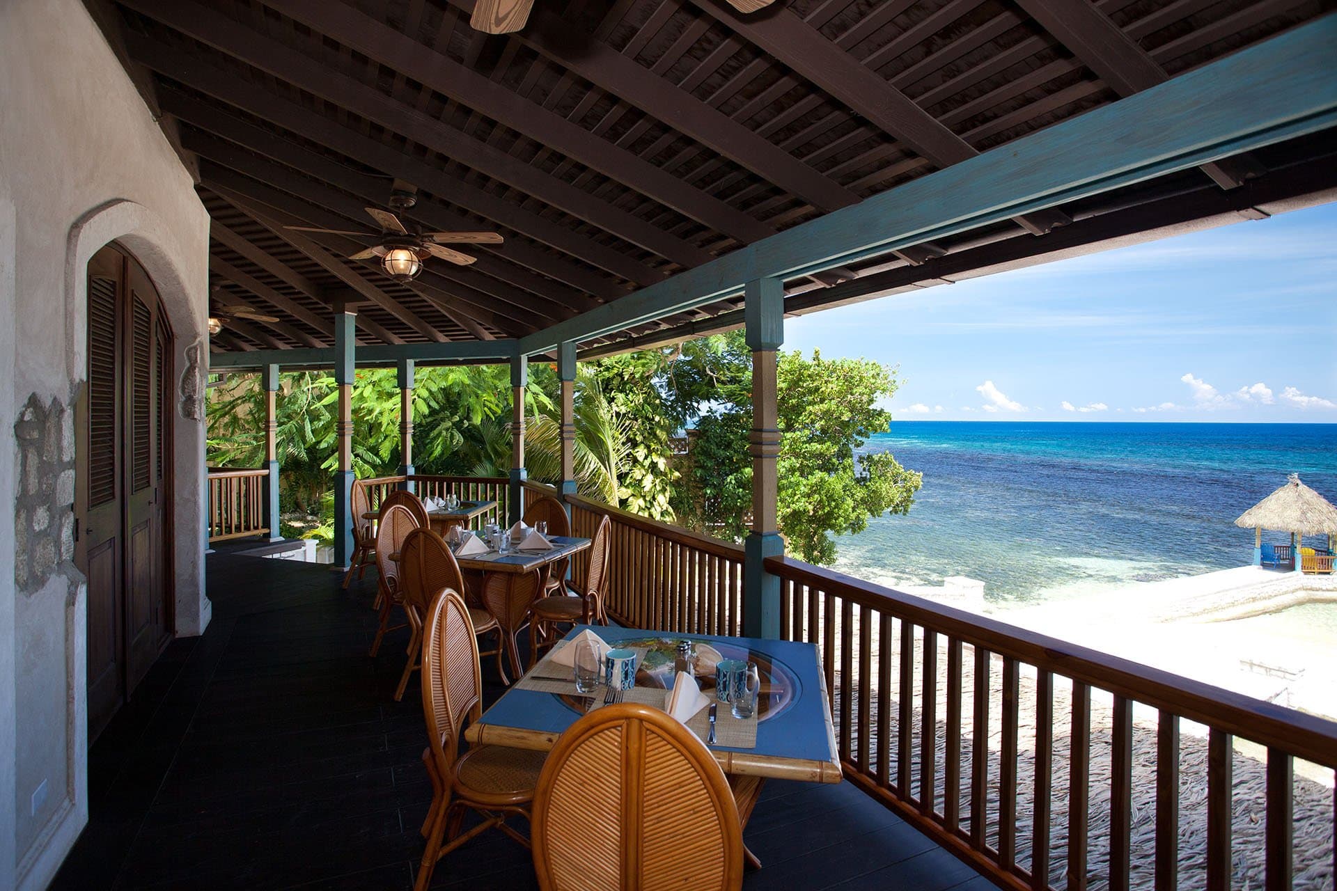 Christopher's Seaside Veranda