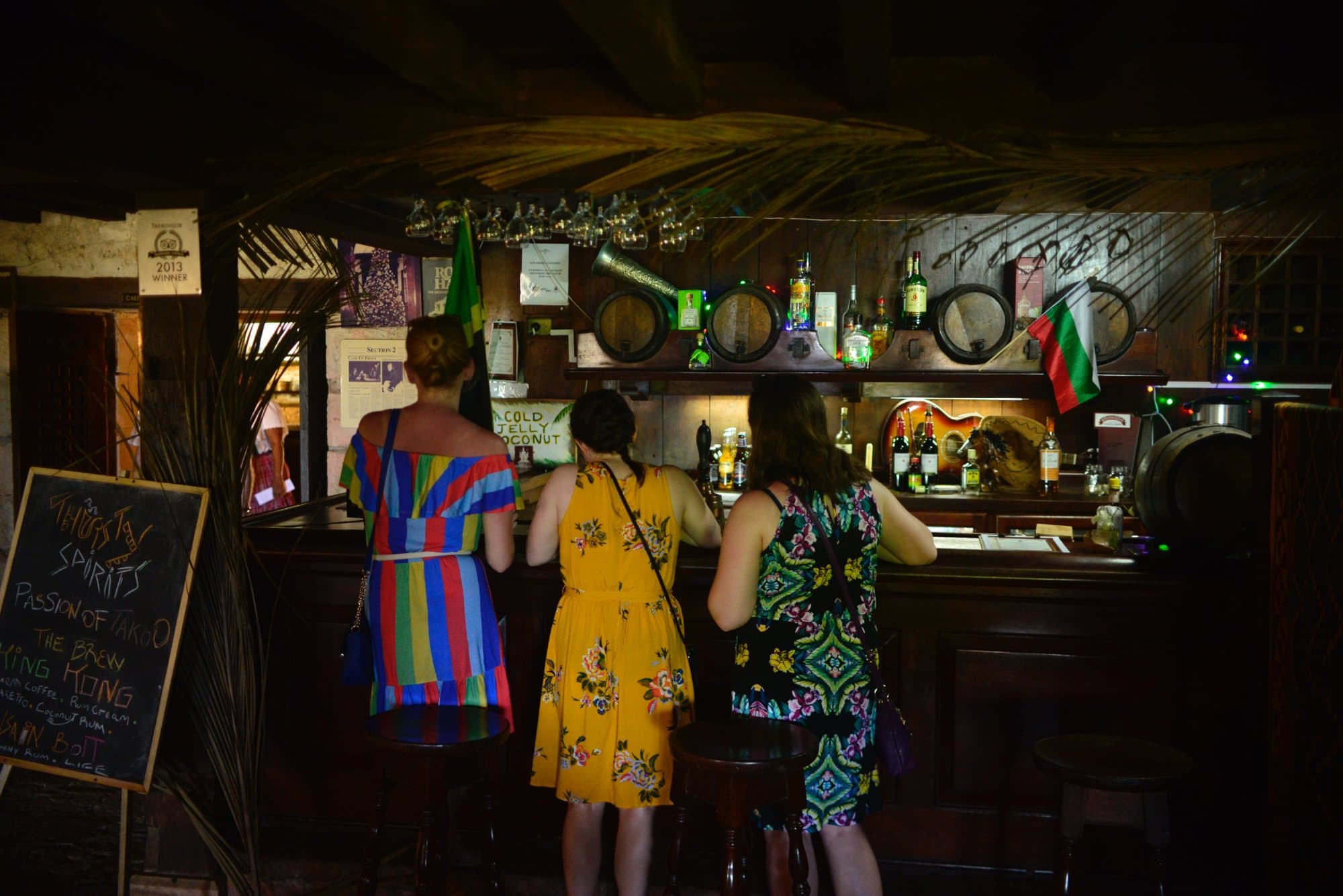 The colors of love at the Thursty Spirits