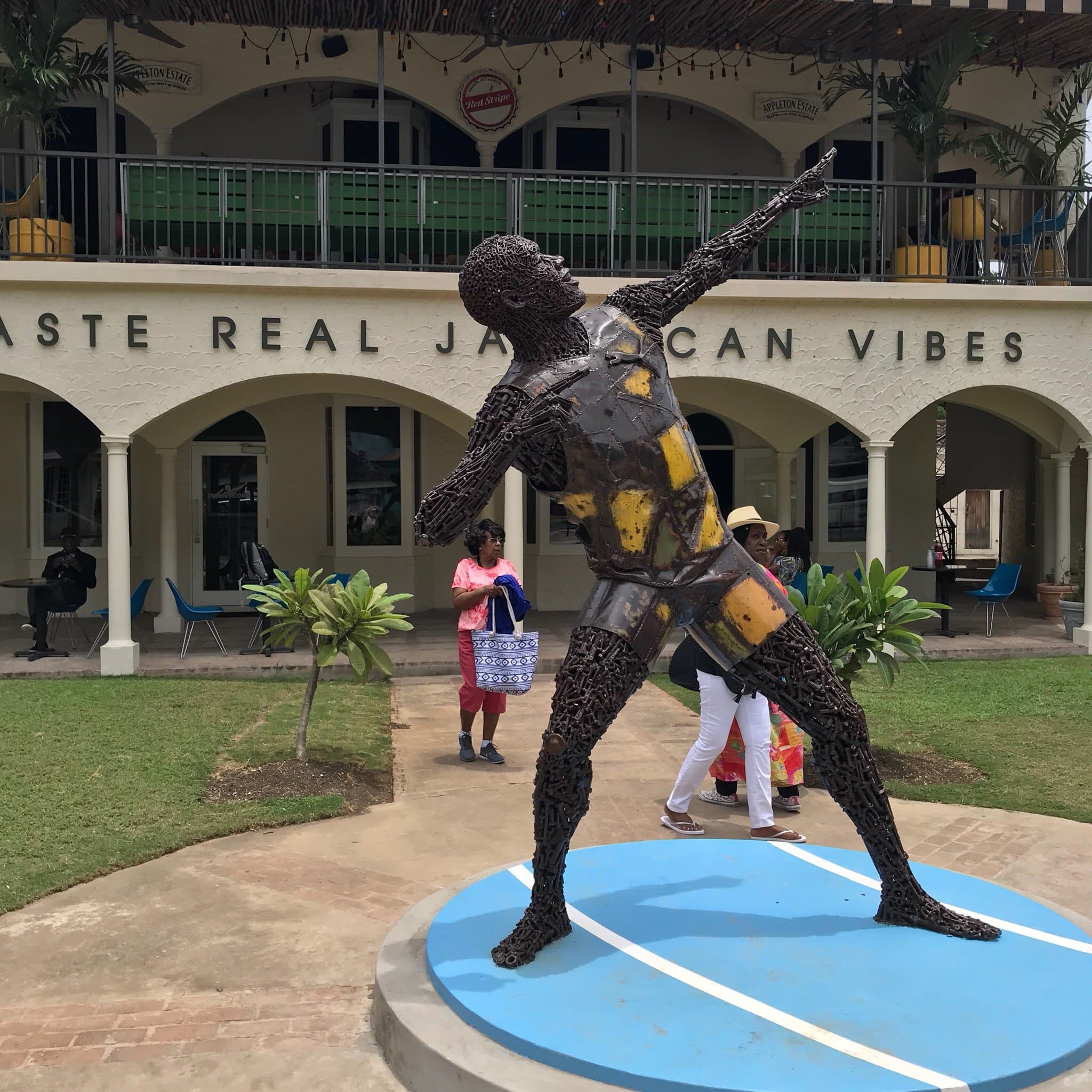Usain Bolt's Tracks and Records